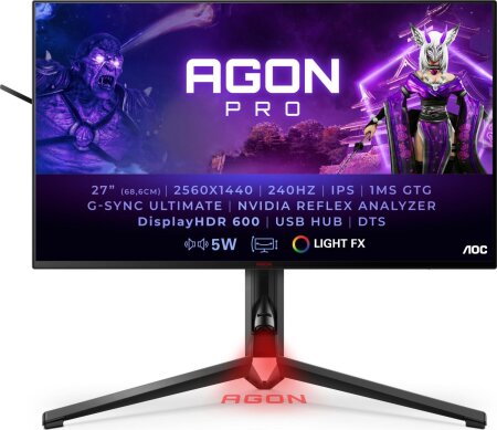 AOC Agon Pro AG274QZM, 27"