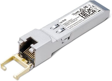 TP-Link TL-SM311T 1000BASE-T RJ45 SFP Module