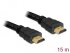 DeLOCK High Speed HDMI Kabel mit Ethernet 15m