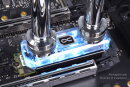 Alphacool HDX Apex Acryl aRGB M.2 2280 SSD Kühler
