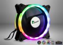 Inter-Tech Argus RS-04, 120mm, 3er-Pack inkl. LED-Streifen, LED-Steuerung, Fernbedienung