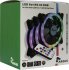 Inter-Tech Argus RS-04, 120mm, 3er-Pack inkl. LED-Streifen, LED-Steuerung, Fernbedienung
