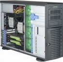 Supermicro 743AC-1K26B-SQ schwarz, 4HE, 1200W