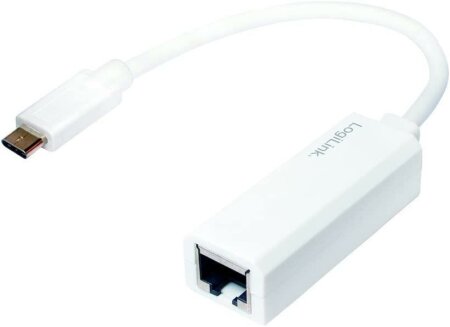 LogiLink USB-C > LAN-Adapter 1Gbit