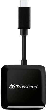 Transcend RDC3 Dual-Slot-Cardreader, USB-C 3.0