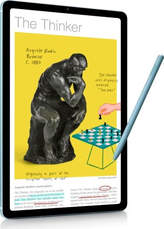 Samsung Galaxy Tab S6 Lite P613 64GB, Angora Blue