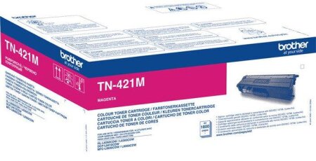 Brother Toner TN-421M magenta (1.8k)