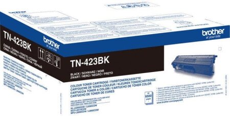 Brother Toner TN-423BK schwarz (6.5k)