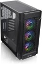 Thermaltake Versa T27 TG ARGB schwarz, Glasfenster