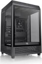 Thermaltake The Tower 500 schwarz, Glasfenster