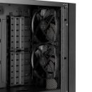 SilverStone Seta H1, schwarz, Glasfenster