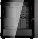 SilverStone Seta H1, schwarz, Glasfenster