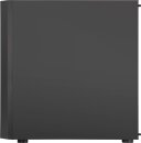 SilverStone Seta H1, schwarz, Glasfenster