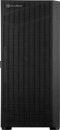 SilverStone Seta H1, schwarz, Glasfenster