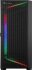 SilverStone Seta H1, schwarz, Glasfenster