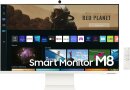 Samsung Smart Monitor M8 M80B Warm White, 32"