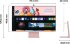 Samsung Smart Monitor M8 M80B Sunset Pink, 32"