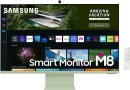 Samsung Smart Monitor M8 M80B Spring Green, 32"