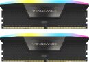 DDR5-5200 32GB Corsair Vengeance RGB schwarz DIMM Kit (2x16GB)