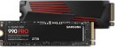Samsung SSD 990 PRO 2TB, M.2, Kühlkörper
