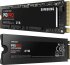 Samsung SSD 990 PRO 2TB, M.2, Kühlkörper