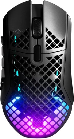 SteelSeries Aerox 9 Wireless schwarz, USB/Bluetooth