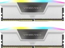 DDR5-6200 32GB Corsair Vengeance RGB weiß DIMM Kit...