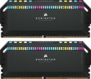 DDR5-5600 64GB Corsair Dominator Platinum RGB schwarz DIMM Kit (2x32GB)