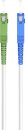 Goobay Kabel Glasfaser SC-APC > SC-UPC, weiß, 2m
