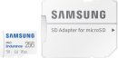 Samsung PRO Endurance microSDXC 256GB Kit, UHS-I U3,...