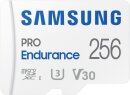 Samsung PRO Endurance microSDXC 256GB Kit, UHS-I U3,...