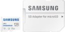 Samsung PRO Endurance microSDXC 128GB Kit, UHS-I U3,...