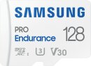 Samsung PRO Endurance microSDXC 128GB Kit, UHS-I U3, Class 10