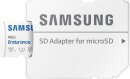 Samsung PRO Endurance microSDXC 128GB Kit, UHS-I U3, Class 10