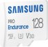 Samsung PRO Endurance microSDXC 128GB Kit, UHS-I U3, Class 10