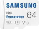 Samsung PRO Endurance microSDXC 64GB Kit, UHS-I U1, Class 10