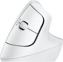 Logitech Lift Right Vertical Ergonomic Mouse, Off-white, Logi Bolt, USB/Bluetooth