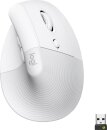 Logitech Lift Right Vertical Ergonomic Mouse, Off-white, Logi Bolt, USB/Bluetooth