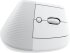 Logitech Lift Right Vertical Ergonomic Mouse, Off-white, Logi Bolt, USB/Bluetooth