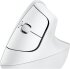 Logitech Lift Right Vertical Ergonomic Mouse, Off-white, Logi Bolt, USB/Bluetooth