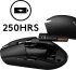 Logitech G305 Lightspeed schwarz, USB