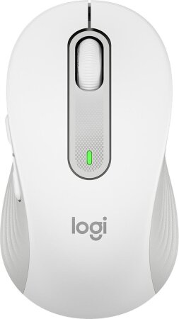 Logitech Signature M650 Medium, Off-White, Logi Bolt, USB/Bluetooth