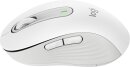 Logitech Signature M650 Medium, Off-White, Logi Bolt, USB/Bluetooth