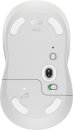 Logitech Signature M650 Medium, Off-White, Logi Bolt, USB/Bluetooth