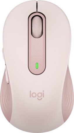 Logitech Signature M650 Medium, Rose, Logi Bolt, USB/Bluetooth