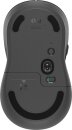 Logitech Signature M650 Large, Graphite, Logi Bolt, USB/Bluetooth