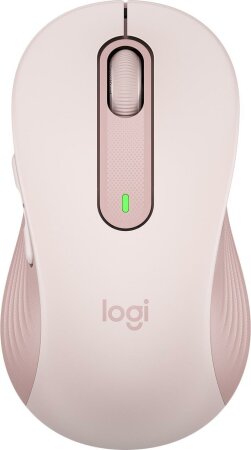 Logitech Signature M650 Large, Rose, Logi Bolt, USB/Bluetooth
