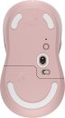Logitech Signature M650 Large, Rose, Logi Bolt, USB/Bluetooth