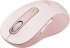 Logitech Signature M650 Large, Rose, Logi Bolt, USB/Bluetooth