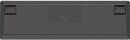 Logitech MX Mechanical Graphite, LEDs weiß, Kailh Choc V2 LOW PROFILE RED, Logi Bolt, USB/Bluetooth, DE